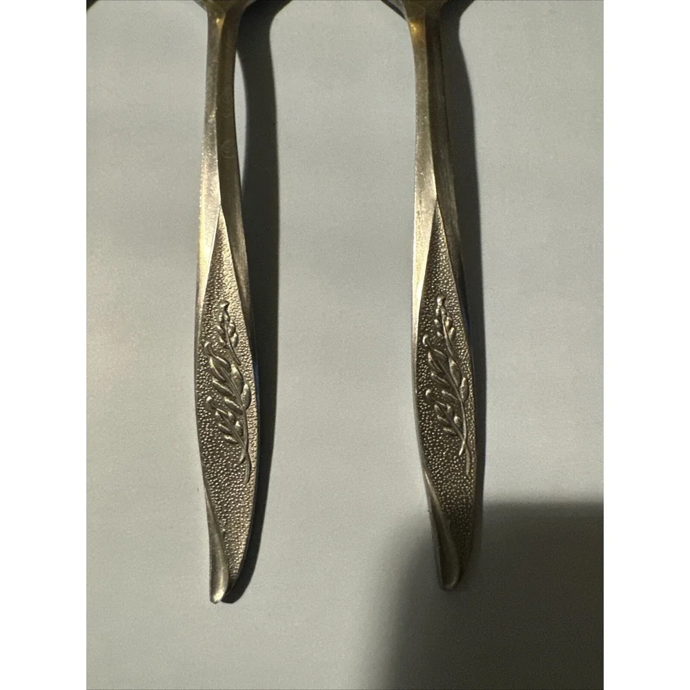 Nasco VASSAR Stainless Steel Flatware Japan 4 Teaspoons‎